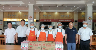 集团领导慰问假期坚守岗位一线员...