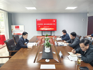 副校长胡国珍到集团调研指导工作